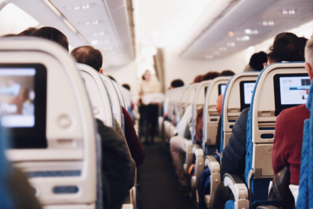 Inflight Entertainment (IFE) Seats with monitors