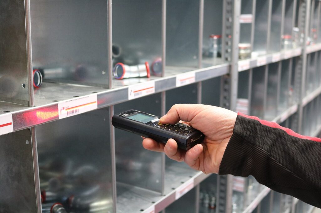 RPA can help in inventory management
